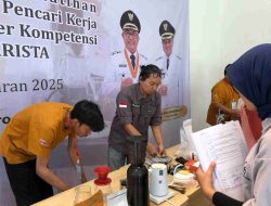 Siapkan Barista Berstandar Nasional, Sejumlah Warga Ikuti Pelatihan Barista di LSP Pariwisata Insan Kreatif Siapkan Barista Berstandar Nasional, Sejumlah Warga Ikuti Pelatihan Barista di LSP Pariwisata Insan Kreatif
