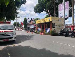 Pastikan Keamanan Perayaan Idul Fitri, Polres Blitar Kota Siapkan 4 Pos, Ini Lokasinya Pastikan Keamanan Perayaan Idul Fitri, Polres Blitar Kota Siapkan 4 Pos, Ini Lokasinya