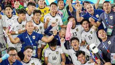 Sejarah Terukir, Indonesia U-17 Lolos Piala Dunia Usai Pesta Gol ke Gawang Yaman Sejarah Terukir, Indonesia U-17 Lolos Piala Dunia Usai Pesta Gol ke Gawang Yaman