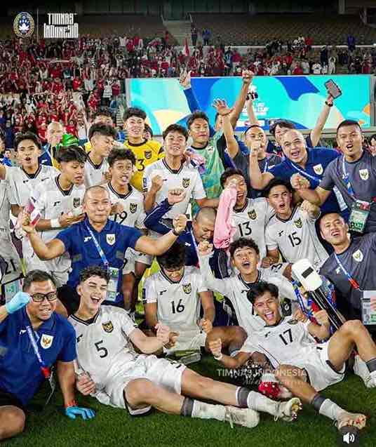 Sejarah Terukir, Indonesia U-17 Lolos Piala Dunia Usai Pesta Gol ke Gawang Yaman Timnas U-17 Asuhan Nova Arianto Lolos Piala Dunia 2025