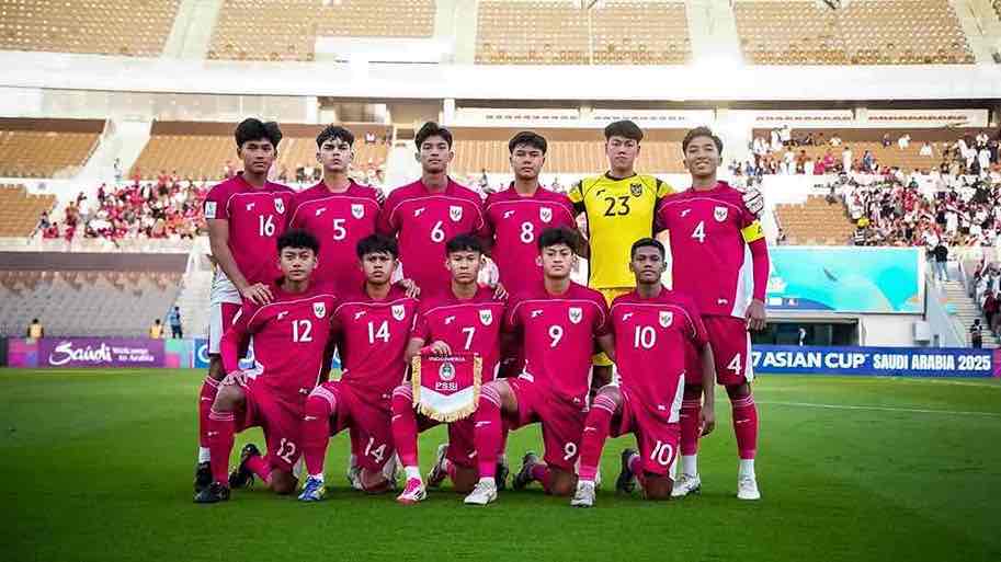 Menjadi Andalan Timnas U-17, Persik Kediri Buka Peluang 3 Pemain Mudanya Gabung Tim Senior Timnas U-17 Lolos Piala Dunia U-17 2025 di Qatar (Foto Istimewa)