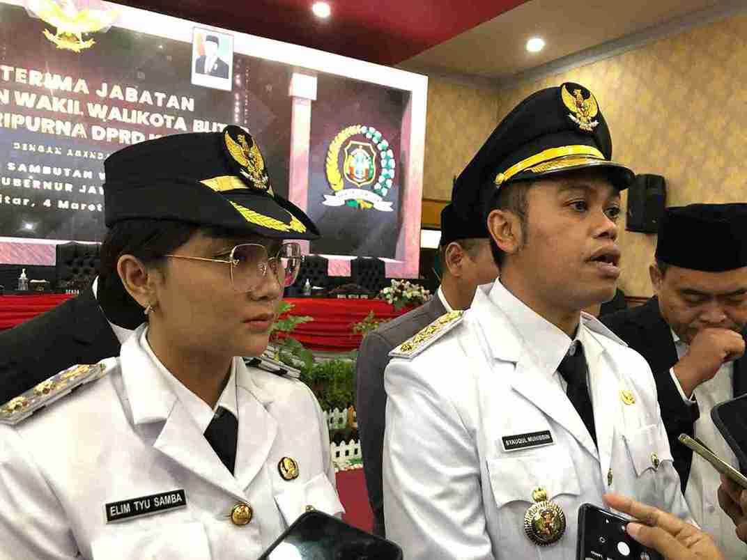 Kencan SAE Diikuti 600 Warga, Termasuk Wakil Wali Kota Blitar Elim Tyu Samba Walikota Blitar Syauqul Muhibbin dan Wakil Walikota Blitar Elim Tyu Samba