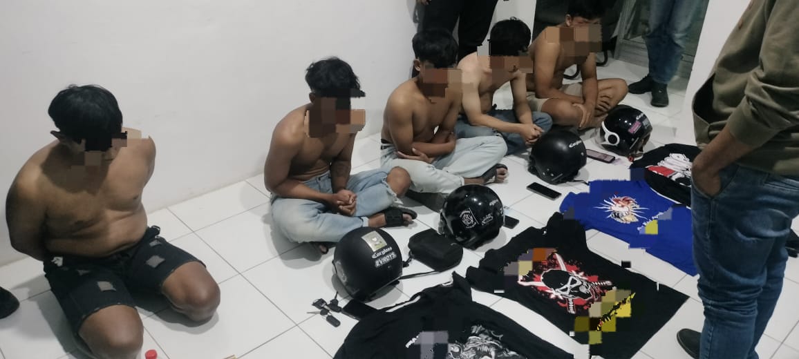 Anggota Perguruan Silat Diamankan Polres Blitar