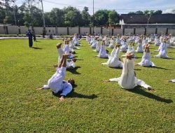 660 Anggota Polres Blitar Ikuti Tes Beladiri 660 Anggota Polres Blitar Ikuti Tes Beladiri