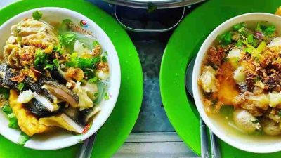 Bakso Jagal Jeroan di Tlumpu Kota Blitar