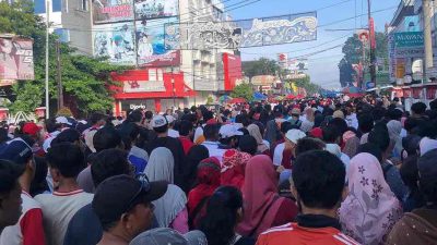 Warga Serbu Car Free Day Kota Blitar, Berolahraga dan Pameran UMKM