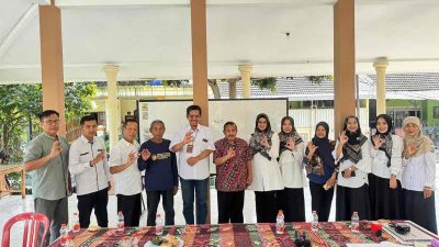 Fakultas Pertanian dan Peternakan FPP Universitas Islam Balitar Unisba Blitar resmi menggandeng Kelompok Wanita Tani KWT Berkah Bersinar
