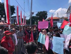 Peringati Hari Buruh, GMNI Blitar Sampaikan Aspirasi Buruh ke DPRD