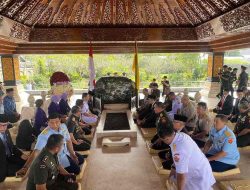 Gubernur Lemhannas Ziarah ke Makam Bung Karno, Pesan untuk Jaga Ketahanan Pangan Gubernur Lemhannas Ziarah ke Makam Bung Karno, Pesan untuk Jaga Ketahanan Pangan