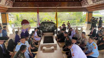 Gubernur Lemhannas Ziarah ke Makam Bung Karno, Pesan untuk Jaga Ketahanan Pangan