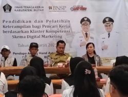 Disnaker Kabupaten Blitar Gelar Pelatihan Digital Marketing untuk Cetak SDM Unggul Berbasis DBHCHT Disnaker Kabupaten Blitar Gelar Pelatihan Digital Marketing untuk Cetak SDM Unggul Berbasis DBHCHT