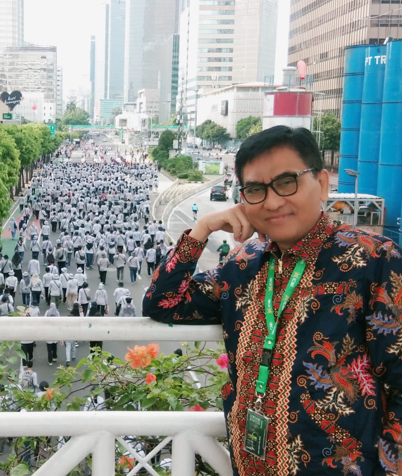 Ada Yang Istimewa Haji Tahun ini: Ketua Umum ICMI Pusat Prof. Arif Satria Ditugasi Menjadi Amirul Hajj IMG ulul albabb