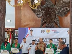 Kabupaten Blitar Siap Torehkan Prestasi, KONI Periode Baru Resmi Bertugas Kabupaten Blitar Siap Torehkan Prestasi, KONI Periode Baru Resmi Bertugas