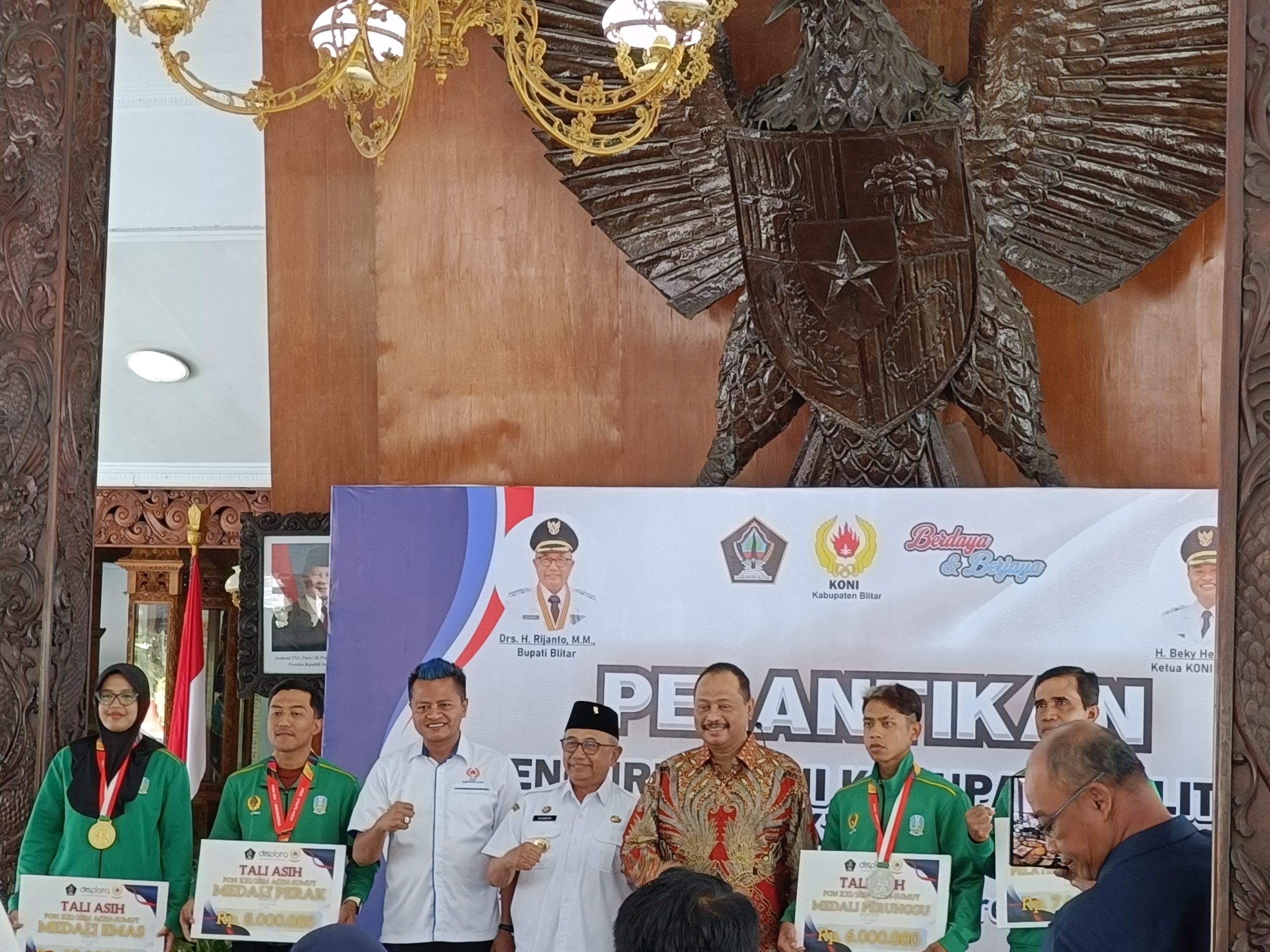 Kabupaten Blitar Siap Torehkan Prestasi, KONI Periode Baru Resmi Bertugas IMG20250521100923 scaled
