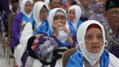 Jamaah Haji dari Jawa Timur Foto Kemenag Jatim