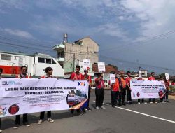 KAI Daop 7 Madiun Ajak Warga Jaga Keselamatan di Perlintasan Sebidang KAI Daop 7 Madiun Ajak Warga Jaga Keselamatan di Perlintasan Sebidang