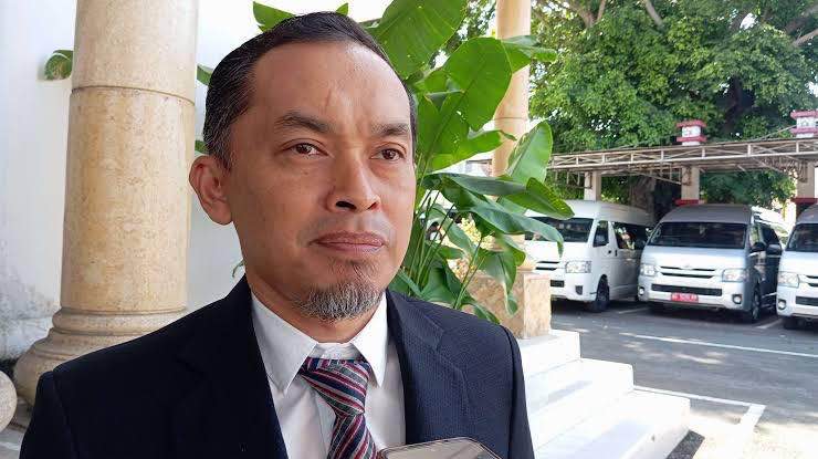 Dindik Kota Blitar Evaluasi Pembangunan SDN Bendo 1 Usai Atap Ambruk Kadis Pendidikan Kota Blitar Dindin Alinurdin