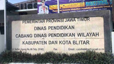 Daftar SPMB SMA/SMA 2025/2026 di Blitar Simak Pengumuman Perubahan Jalur dari Cabang Dindik Jatim Ini
