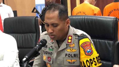 Polres Blitar Kota, Gandeng Linmas dan Intelijen Atasi Premanisme