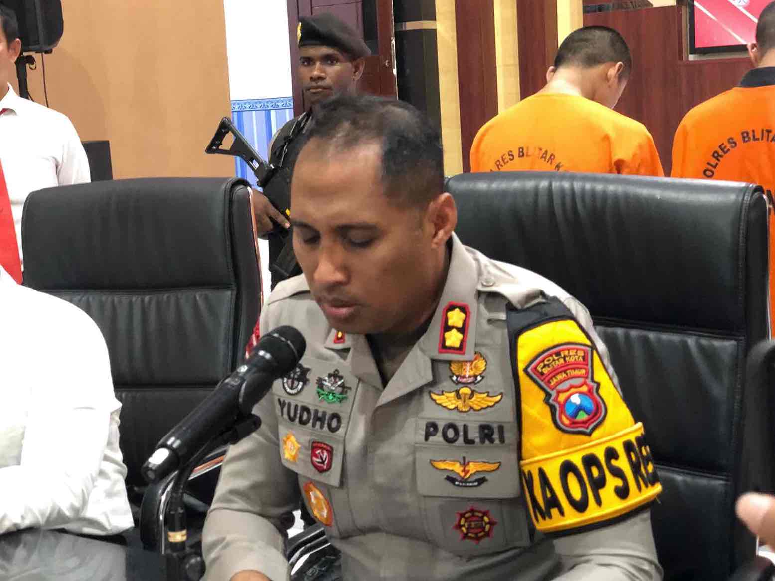 Kapolres Blitar Kota AKBP Titus Yudho Uly