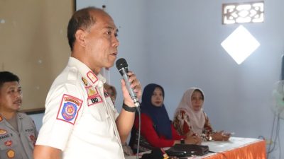 Kasatpol PP Kabupaten Ponorogo Eko Edi Suprapto