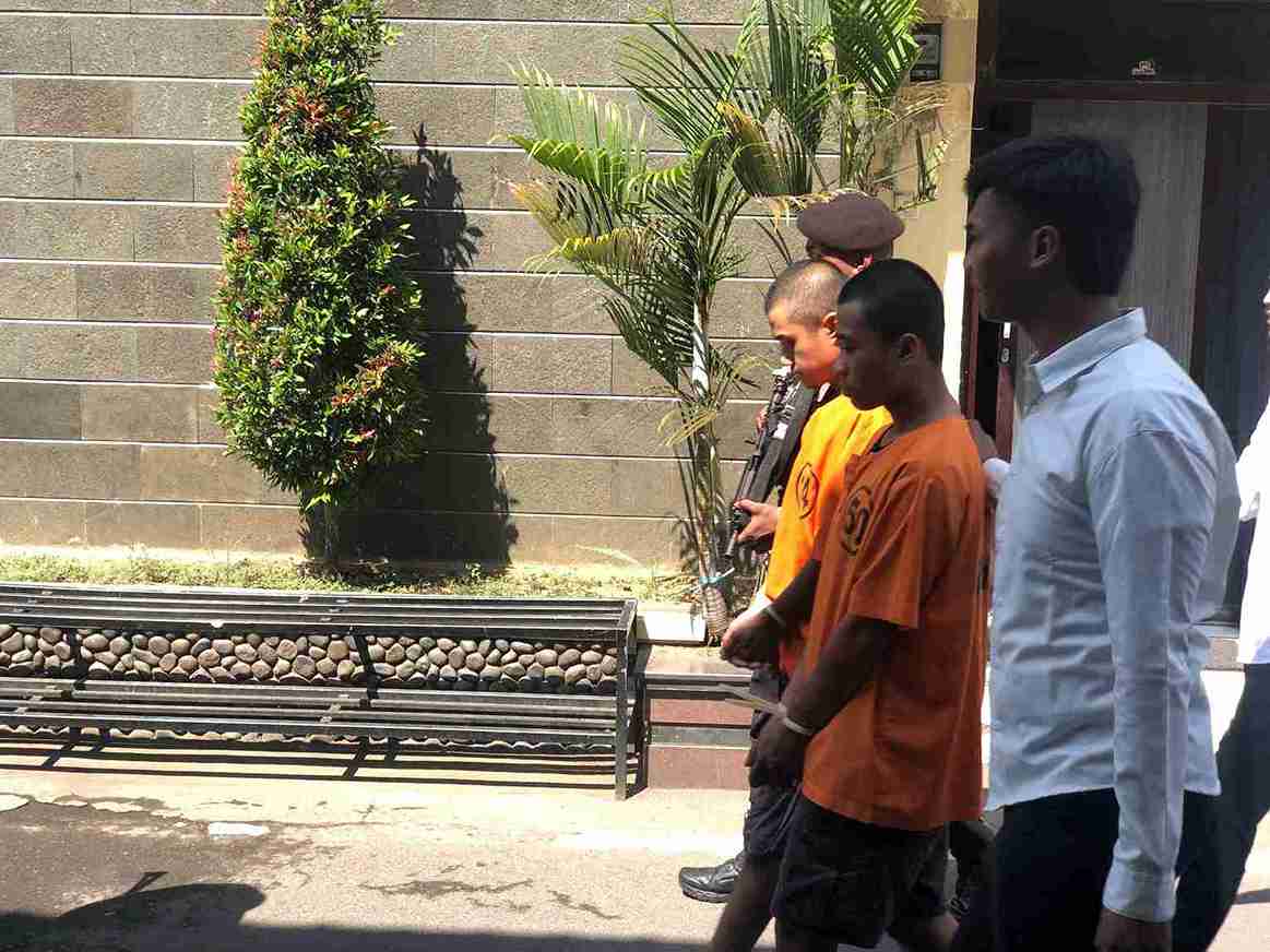 Pembobol Waralaba di Srengat Dibekuk, Aksinya Sempat Terekam CCTV Kawanan Pencuri Spesialis Waralaba di Bekuk Satrekrim Polres Blitar Blitar