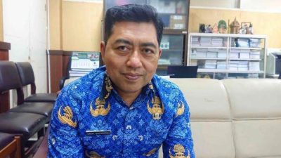 Kepala Bagian Perekonomian Setda Kabupaten Blitar Mohammad Badrodin