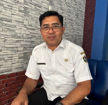 Kepala Bagian Perekonomian Setda Pemkab Blitar Mohammad Badrodin