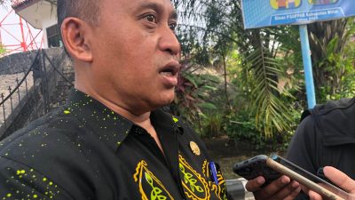 Kepala Dinas Lingkungan Hidup DLH Kabupaten Blitar Achmad Cholik