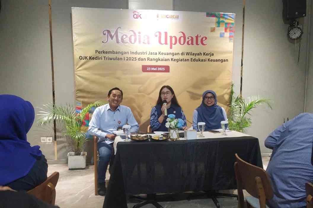 OJK Kediri Catat Kredit Capai Rp 88,52 triliun, UMKM Mendominasi Kepala OJK Kediri Ismirani Saputri