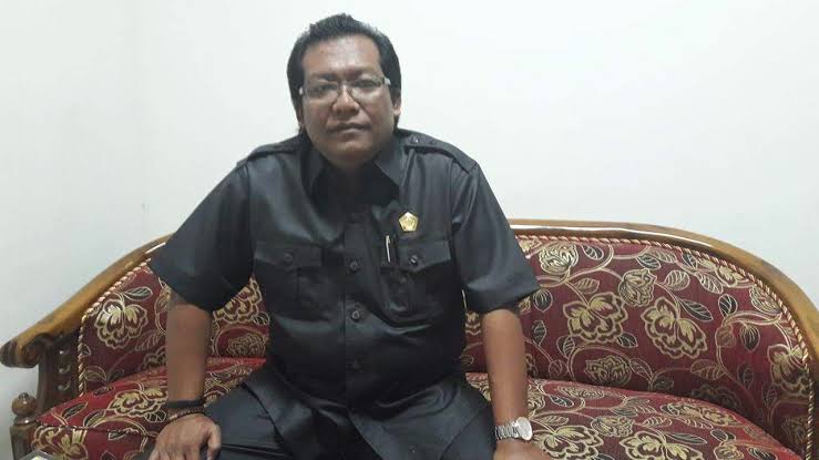 Ketua DPRD Kabupaten Blitar Supriyadi dari Fraksi PDI Perjuangan