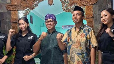 Ketua Fraksi Partai Golkar DPRD Kota Kediri Imam Wihdan Zarkasyi S.T. M.M. menggelar Sosialisasi Produk Hukum SPH bersama ratusan pemuda Kota Kediri