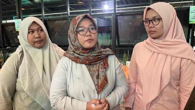 Koordinator Penyedia Bahan Baku MBG wilayah Pare Zulfa Ikfina SE