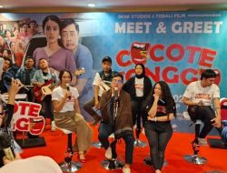 Meet And Greet Pemeran Film Cocote Tonggo di Kediri, Hasil Kolaborasi Komedian Dan Aktor Lintas Generasi Meet And Greet Pemeran Film Cocote Tonggo di Kediri, Hasil Kolaborasi Komedian Dan Aktor Lintas Generasi