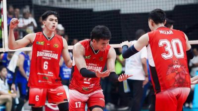 Epic Comeback! Bhayangkara Presisi Berhasil Kalahkan Lavani dan Pertahanan Gelar Juara Proliga