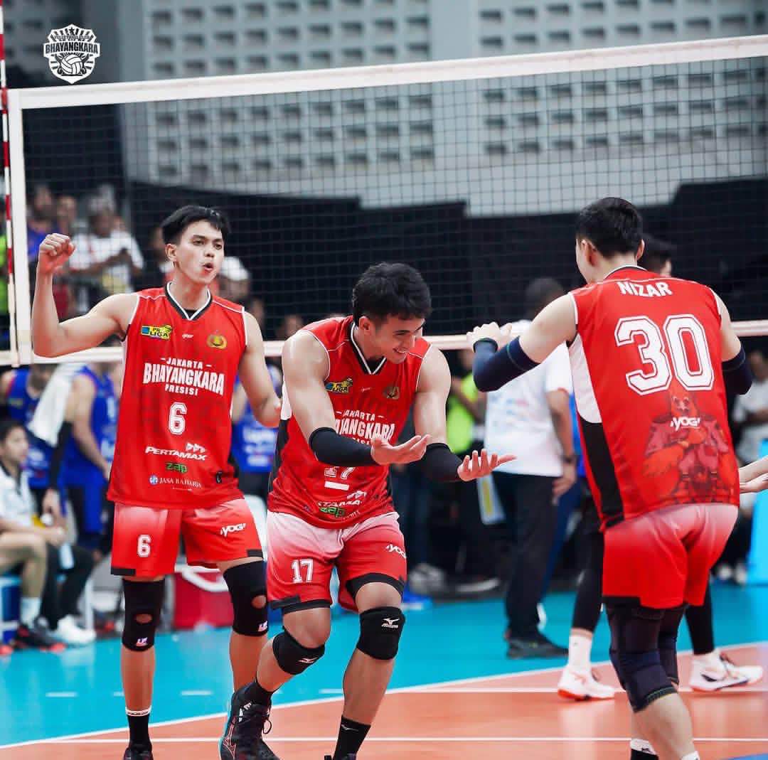Epic Comeback! Bhayangkara Presisi Berhasil Kalahkan Lavani dan Pertahanan Gelar Juara Proliga Pemain Jakarta Bhayangkara Presisi Berhasil Pertahankan Juara Proliga Ig Jakarta Bhayangkara Presisi