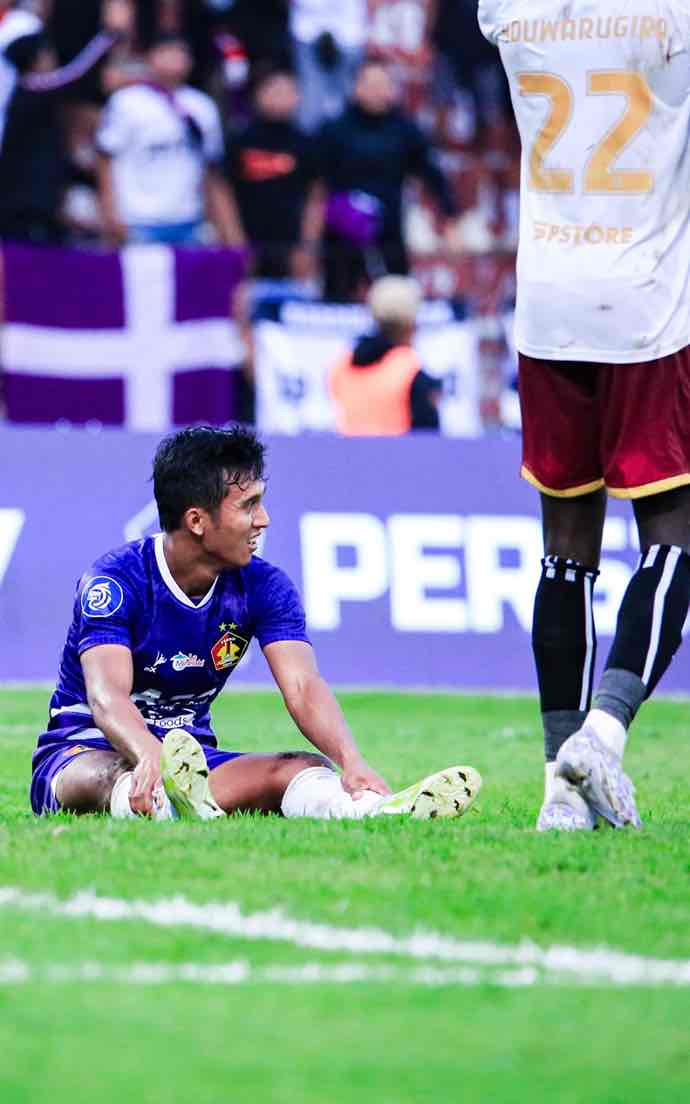 Persik Kediri Tutup Liga 1 dengan Kalah di Kandang Persik Kediri Tumbang dari Borneo FC di Stadion Brawijaya Kediri
