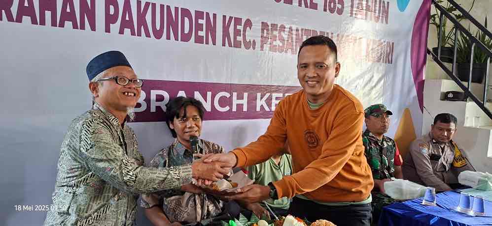 Plt Lurah Pakunden Taufik Yusuf