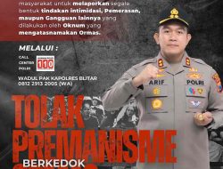 Jaga Dunia Usaha dan Keamanan Wilayah, Polres Blitar Bentuk Satgas Anti Premanisme Jaga Dunia Usaha dan Keamanan Wilayah, Polres Blitar Bentuk Satgas Anti Premanisme