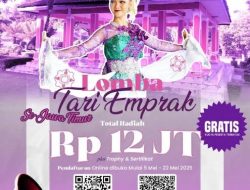 Ikuti Lomba Tari Emprak Blitar, Peserta se-Jawa Timur, Catat Jadwalnya Ikuti Lomba Tari Emprak Blitar, Peserta se-Jawa Timur, Catat Jadwalnya