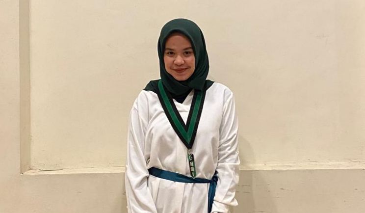 Puan Malaka Wasekum Kajian dan Advokasi Korps HMI Wati Badko Jatim