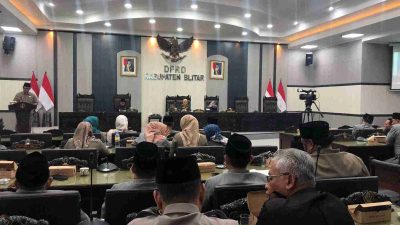 Rapat Paripurna DPRD Kabupaten Blitar 1