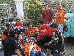 36 Relawan Malang Ikuti Pelatihan Pertolongan di Permukaan Air di SAR Surabaya