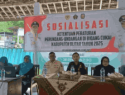 Perangi Rokok Ilegal dari Rumah: TP PKK Jadi Garda Terdepan di Kabupaten Blitar Perangi Rokok Ilegal dari Rumah: TP PKK Jadi Garda Terdepan di Kabupaten Blitar
