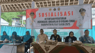 Sosialisasi Peraturan Perundang Undangan Tentang Cukai