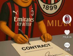 Tung-Tung, Tung, Benarkah Kapten Timnas Indoneisia Jay Idzes Gabung AC Milan ? Tung-Tung, Tung, Benarkah Kapten Timnas Indoneisia Jay Idzes Gabung AC Milan ?
