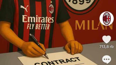 Tung-Tung, Tung, Benarkah Kapten Timnas Indoneisia Jay Idzes Gabung AC Milan ? Tung-Tung, Tung, Benarkah Kapten Timnas Indoneisia Jay Idzes Gabung AC Milan ?