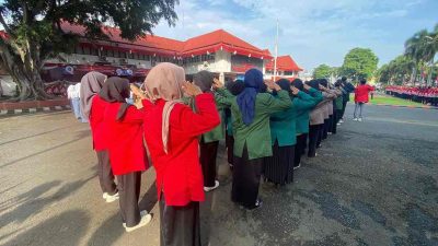 Upacara Hari Kebangkitan Nasional ke 117 di Kota Blitar