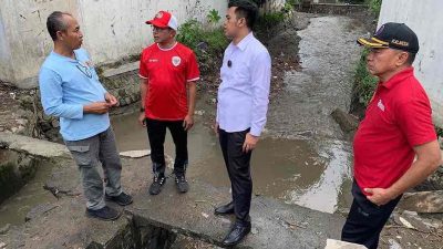 Musim Penghujan, Sejumlah Titik di Kota Blitar Masih Tergenang Air, Ini Dilakukan Pemkot