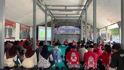 Ngobras di Istana Gebang, Walikota Blitar Kulakan Aspirasi di Dunia Pendidikan Walikota Blitar Syauqul Muhibbin Gelar Acara Ngobras di Istana Gabang Kota Blitar